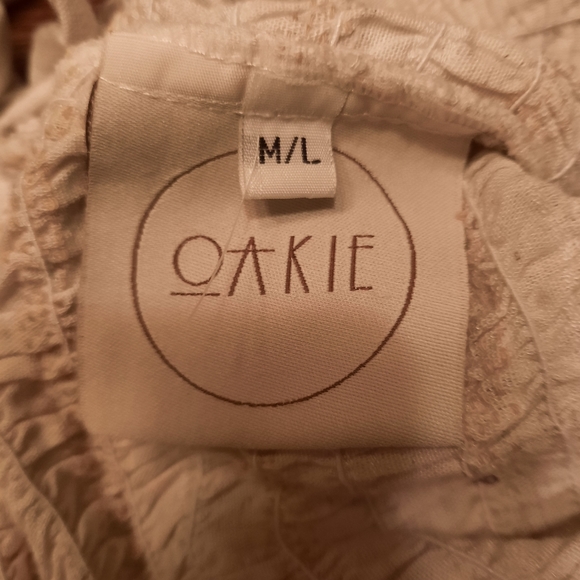 M/L Oakie the Label RIPPLE ROMPER - Picture 3 of 4